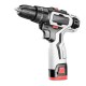 12V 1500mAH 25N/M Rechargeable Cordless Drill 2 Speeds Electric Screwdriver Power Tool
