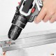 12V 1500mAH 25N/M Rechargeable Cordless Drill 2 Speeds Electric Screwdriver Power Tool 12V 1500mAH 25N/M Rechargeable Cordless Drill 2 Speeds Electric Screwdriver Power Tool