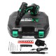 12V 1.5Ah Li-ion Battery Cordless Electric Hammer Power Drills Two Speed Power Screwdriver 12V 1.5Ah Li-ion Battery Cordless Electric Hammer Power Drills Two Speed Power Screwdriver
