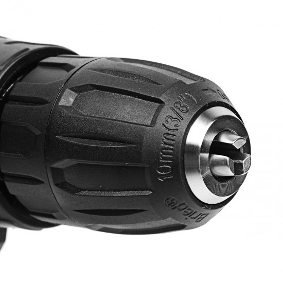 12V 1.5Ah Li-ion Battery Cordless Electric Hammer Power Drills Two Speed Power Screwdriver 12V 1.5Ah Li-ion Battery Cordless Electric Hammer Power Drills Two Speed Power Screwdriver