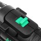 12V 1.5Ah Li-ion Battery Cordless Electric Hammer Power Drills Two Speed Power Screwdriver 12V 1.5Ah Li-ion Battery Cordless Electric Hammer Power Drills Two Speed Power Screwdriver