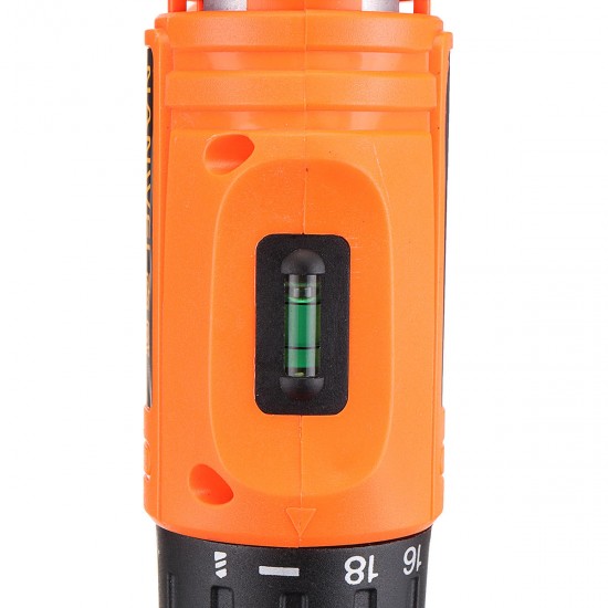 12V 18 Torque Electric Cordless Drill LED Lighting Rechargable 1/2 Li-Ion Battery Single Speed Power Drills 12V 18 Torque Electric Cordless Drill LED Lighting Rechargable 1/2 Li-Ion Battery Single Speed Power Drills