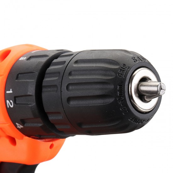 12V 18 Torque Electric Cordless Drill LED Lighting Rechargable 1/2 Li-Ion Battery Single Speed Power Drills 12V 18 Torque Electric Cordless Drill LED Lighting Rechargable 1/2 Li-Ion Battery Single Speed Power Drills