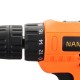 12V 18 Torque Electric Cordless Drill LED Lighting Rechargable 1/2 Li-Ion Battery Single Speed Power Drills