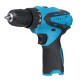 12V 2 Speeds Cordless Electric Drill 18 Torque Adjustment Wood Steel Drilling Tool Without Battery