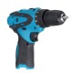 12V 2 Speeds Cordless Electric Drill 18 Torque Adjustment Wood Steel Drilling Tool Without Battery