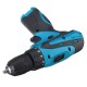 12V 2 Speeds Cordless Electric Drill 18 Torque Adjustment Wood Steel Drilling Tool Without Battery