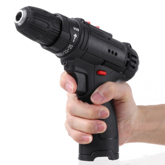 12V 25 Torque 2 Speed Cordless Electric Drill Rechargeable Screwdriver Without Battery 12V 25 Torque 2 Speed Cordless Electric Drill Rechargeable Screwdriver Without Battery