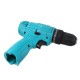 12V 25 Torque 2 Speed Cordless Electric Drill Rechargeable Screwdriver Without Battery
