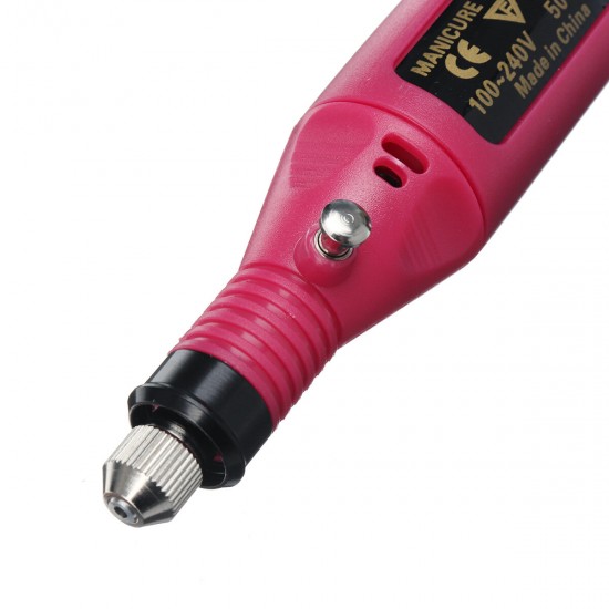 12V 54Pcs Electric Engraving Pen Kit Regulated Speed Mini DIY Etching Drilling Polishing Pen For Jewelry Diamond Wood