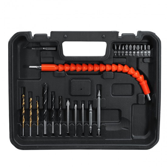 12V 78 in 1 Electric Cordless LED Screwdriver Drills Bits Rechargeable Reversible Drill Tools Kit 12V 78 in 1 Electric Cordless LED Screwdriver Drills Bits Rechargeable Reversible Drill Tools Kit