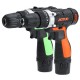 12V 78 in 1 Electric Cordless LED Screwdriver Drills Bits Rechargeable Reversible Drill Tools Kit 12V 78 in 1 Electric Cordless LED Screwdriver Drills Bits Rechargeable Reversible Drill Tools Kit