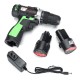 12V 78 in 1 Electric Cordless LED Screwdriver Drills Bits Rechargeable Reversible Drill Tools Kit 12V 78 in 1 Electric Cordless LED Screwdriver Drills Bits Rechargeable Reversible Drill Tools Kit