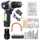 12V 78 in 1 Electric Cordless LED Screwdriver Drills Bits Rechargeable Reversible Drill Tools Kit 12V 78 in 1 Electric Cordless LED Screwdriver Drills Bits Rechargeable Reversible Drill Tools Kit