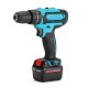 12V Cordless Electric Impact Drill Multi-function Hand Hammer Screwdriver Lithium Battery Rechargable 12V Cordless Electric Impact Drill Multi-function Hand Hammer Screwdriver Lithium Battery Rechargable