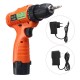 12V Dual Speed Rechargable Electric Drill Driver Mini Multifunction Household Li-ion Battery Power Screwdriver Tool 12V Dual Speed Rechargable Electric Drill Driver Mini Multifunction Household Li-ion Battery Power Screwdriver Tool