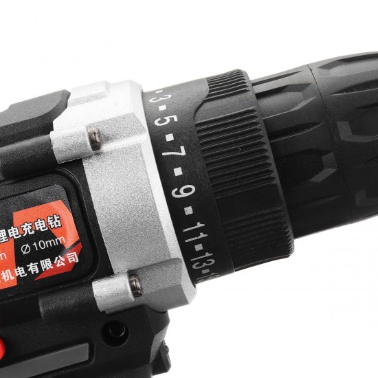 12V Electric Cordless Power Drill Screwdriver 2 Speed LED Lighting W/ 1or 2 Battery 12V Electric Cordless Power Drill Screwdriver 2 Speed LED Lighting W/ 1or 2 Battery
