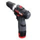 12V Electric Cordless Power Drill Screwdriver 2 Speed LED Lighting W/ 1or 2 Battery