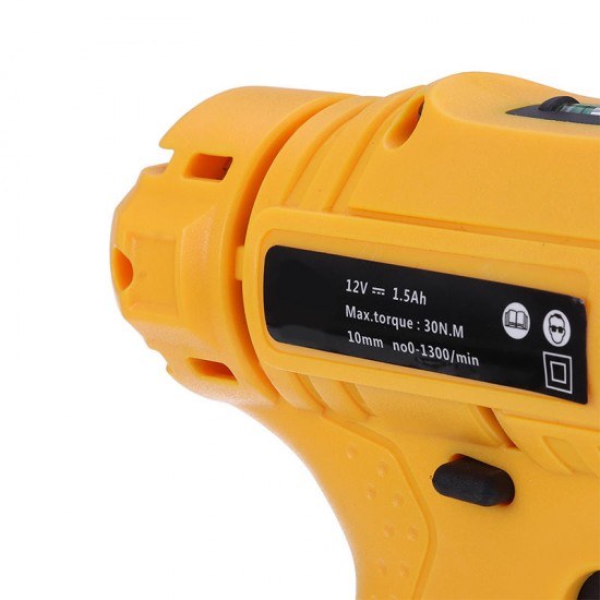 12V High Power Lithium Dril Rechargeable Household Electric Drill 500Rpm 12V High Power Lithium Dril Rechargeable Household Electric Drill 500Rpm