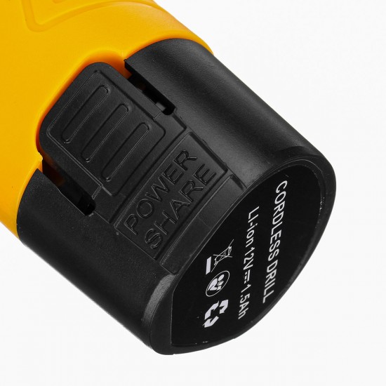 12V High Power Lithium Dril Rechargeable Household Electric Drill 500Rpm 12V High Power Lithium Dril Rechargeable Household Electric Drill 500Rpm
