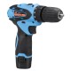 12V Li-ion Battery Cordless Power Drill Electric Screwdriver Repair Tools Kit