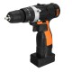 12V/16.8V/25V Cordless Impact Drill With Toolcase Precise Control Waterproof Electric Drill For Drilling DIY Work 12V/16.8V/25V Cordless Impact Drill With Toolcase Precise Control Waterproof Electric Drill For Drilling DIY Work