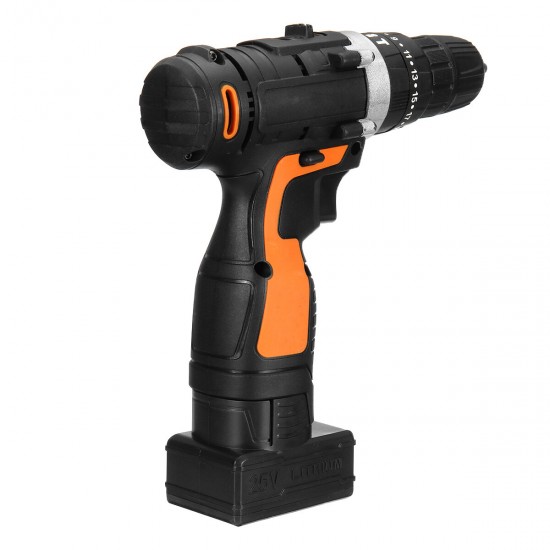 12V/16.8V/25V Cordless Impact Drill With Toolcase Precise Control Waterproof Electric Drill For Drilling DIY Work 12V/16.8V/25V Cordless Impact Drill With Toolcase Precise Control Waterproof Electric Drill For Drilling DIY Work