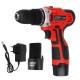 12V/18V/21V Electric Cordless Power Drill Home Handhold Electric Screwdriver Mini Wireless Power Driver