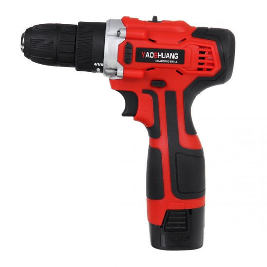 12V/18V/21V Electric Cordless Power Drill Home Handhold Electric Screwdriver Mini Wireless Power Driver