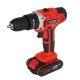 12V/18V/21V Electric Cordless Power Drill Home Handhold Electric Screwdriver Mini Wireless Power Driver