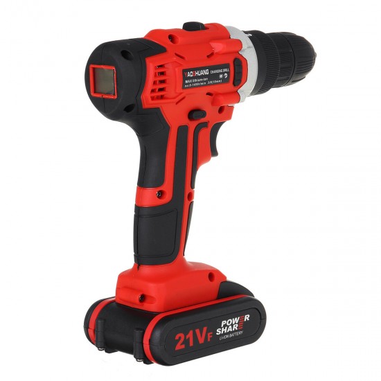 12V/18V/21V Electric Cordless Power Drill Home Handhold Electric Screwdriver Mini Wireless Power Driver