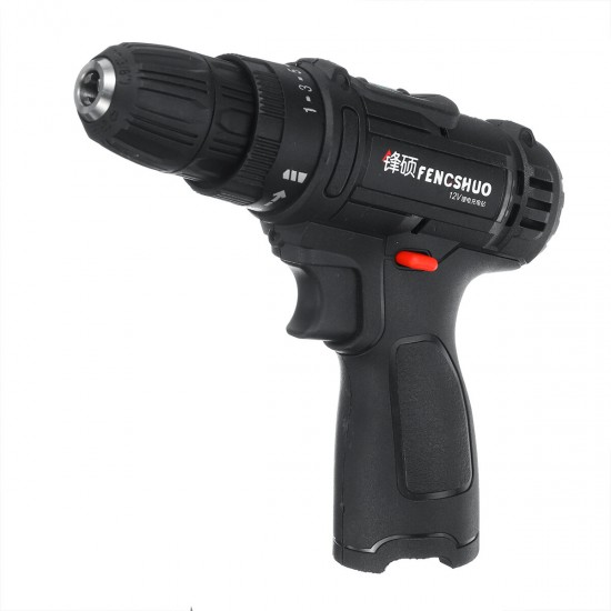 1350r/min Rechargeable Electric Hand Drill Screwdriver Multifunctional For 36V Lithium Battery