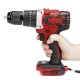 13mm 3 In 1 Brushless Impact Drill Hammer Cordless Elctric Hammer Drill Adapted To 18V Makita Battery 13mm 3 In 1 Brushless Impact Drill Hammer Cordless Elctric Hammer Drill Adapted To 18V Makita Battery