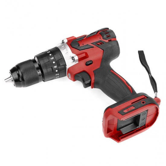 13mm 3 In 1 Brushless Impact Drill Hammer Cordless Elctric Hammer Drill Adapted To 18V Makita Battery
