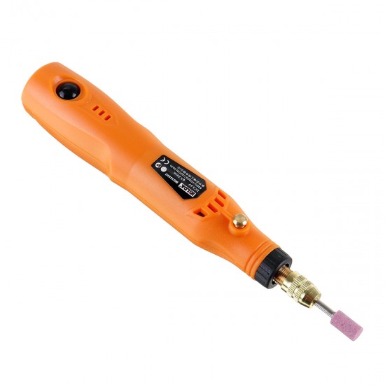 15000rpm Lithium Battery Electric Drill Grinder 3 Speeds USB Rechargeable Drilling Holes Grinding Graving Tool 15000rpm Lithium Battery Electric Drill Grinder 3 Speeds USB Rechargeable Drilling Holes Grinding Graving Tool