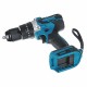 150Nm Brushless Cordless Impact Drill 3 in 1 1500RPM Electric Hammer Drill Screwdriver with LED Working Light