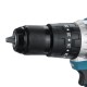 150Nm Brushless Cordless Impact Drill 3 in 1 1500RPM Electric Hammer Drill Screwdriver with LED Working Light