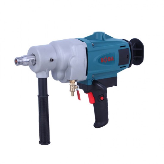 1600W 220V Water Rig Handheld Wet Electric Concrete Core Drilling Machine Engineering Power Drill Air Conditioning Installation Anhydrous Sealing