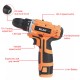 16.8V 2 Speed Cordless Power Drill Electric Screwdriver 32Nm Torque 3/8 Inch Keyless Drill Chuck W/ 1 or 2 Li-ion Battery 16.8V 2 Speed Cordless Power Drill Electric Screwdriver 32Nm Torque 3/8 Inch Keyless Drill Chuck W/ 1 or 2 Li-ion Battery