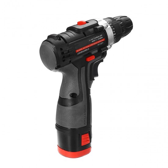 16.8V Cordless Drill 3/8'' Keyless Chuck 2 Speed Electric Screwdriver Li-Ion Battery 16.8V Cordless Drill 3/8'' Keyless Chuck 2 Speed Electric Screwdriver Li-Ion Battery
