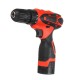16.8V Li-ion Battery 2 Speed Electric Cordless Drill Screwdriver 18+1 W/ Storage Case 16.8V Li-ion Battery 2 Speed Electric Cordless Drill Screwdriver 18+1 W/ Storage Case