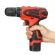 16.8V Li-ion Battery 2 Speed Electric Cordless Drill Screwdriver 18+1 W/ Storage Case 16.8V Li-ion Battery 2 Speed Electric Cordless Drill Screwdriver 18+1 W/ Storage Case