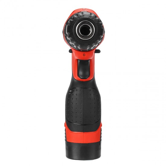 16.8V Li-ion Battery 2 Speed Electric Cordless Drill Screwdriver 18+1 W/ Storage Case 16.8V Li-ion Battery 2 Speed Electric Cordless Drill Screwdriver 18+1 W/ Storage Case