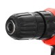 16.8V Li-ion Battery 2 Speed Electric Cordless Drill Screwdriver 18+1 W/ Storage Case 16.8V Li-ion Battery 2 Speed Electric Cordless Drill Screwdriver 18+1 W/ Storage Case