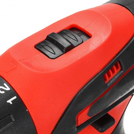16.8V Li-ion Battery 2 Speed Electric Cordless Drill Screwdriver 18+1 W/ Storage Case 16.8V Li-ion Battery 2 Speed Electric Cordless Drill Screwdriver 18+1 W/ Storage Case
