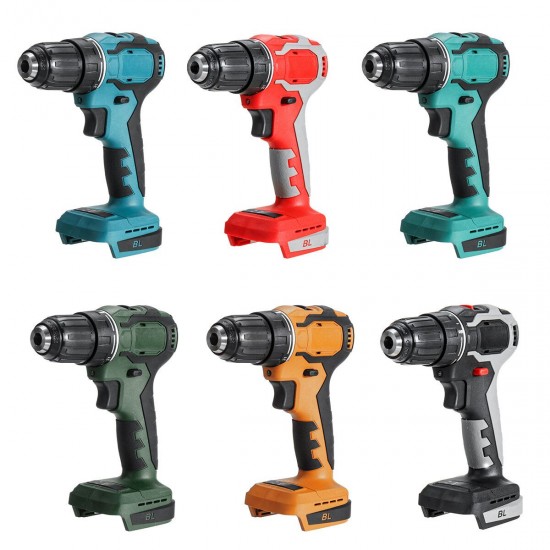 1800rpm 1/2'' Cordless Electric Drill Screwdriver with LED Working Light 21+1 Stage Setting Mode