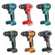 1800rpm 1/2'' Cordless Electric Drill Screwdriver with LED Working Light 21+1 Stage Setting Mode 1800rpm 1/2'' Cordless Electric Drill Screwdriver with LED Working Light 21+1 Stage Setting Mode