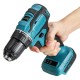 1800rpm 1/2'' Cordless Electric Drill Screwdriver with LED Working Light 21+1 Stage Setting Mode 1800rpm 1/2'' Cordless Electric Drill Screwdriver with LED Working Light 21+1 Stage Setting Mode