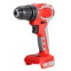1800rpm 1/2'' Cordless Electric Drill Screwdriver with LED Working Light 21+1 Stage Setting Mode