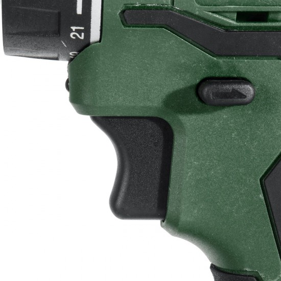 1800rpm 1/2'' Cordless Electric Drill Screwdriver with LED Working Light 21+1 Stage Setting Mode 1800rpm 1/2'' Cordless Electric Drill Screwdriver with LED Working Light 21+1 Stage Setting Mode